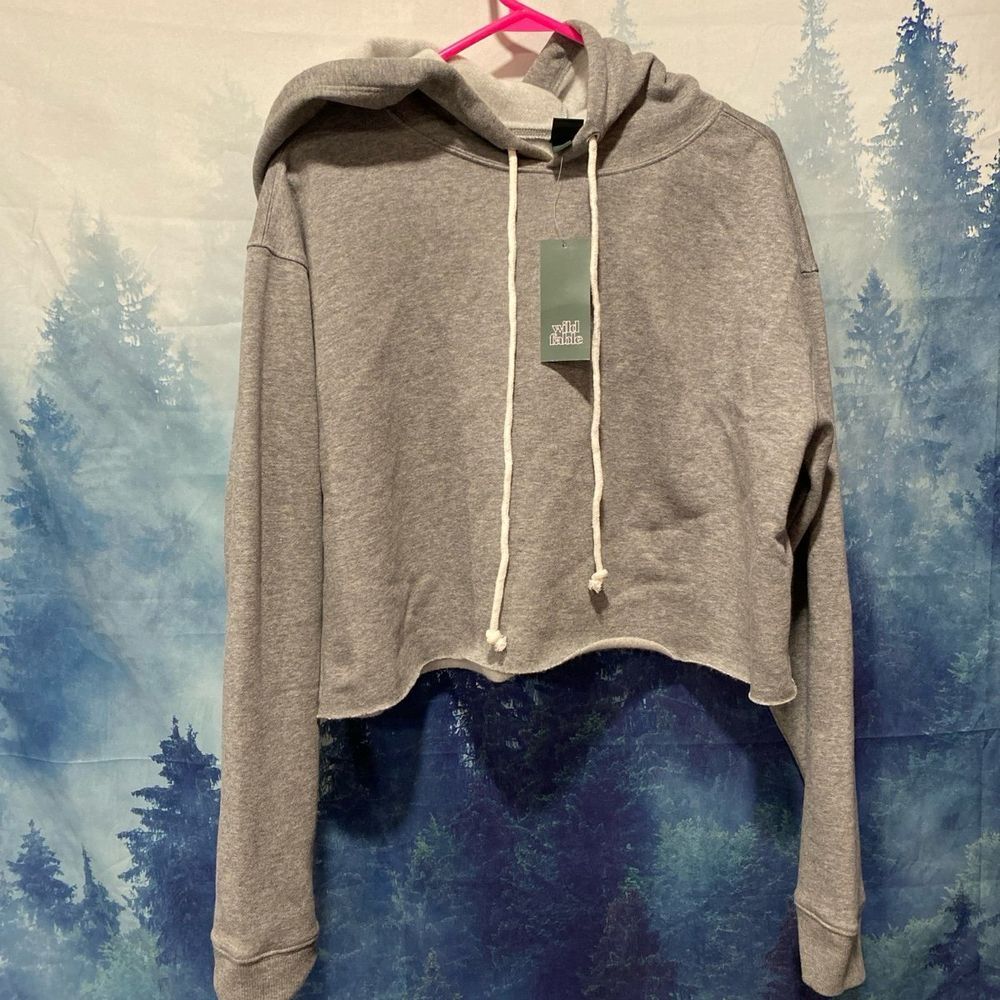 Cropped Hoodie‎ Wild Fable size Medium